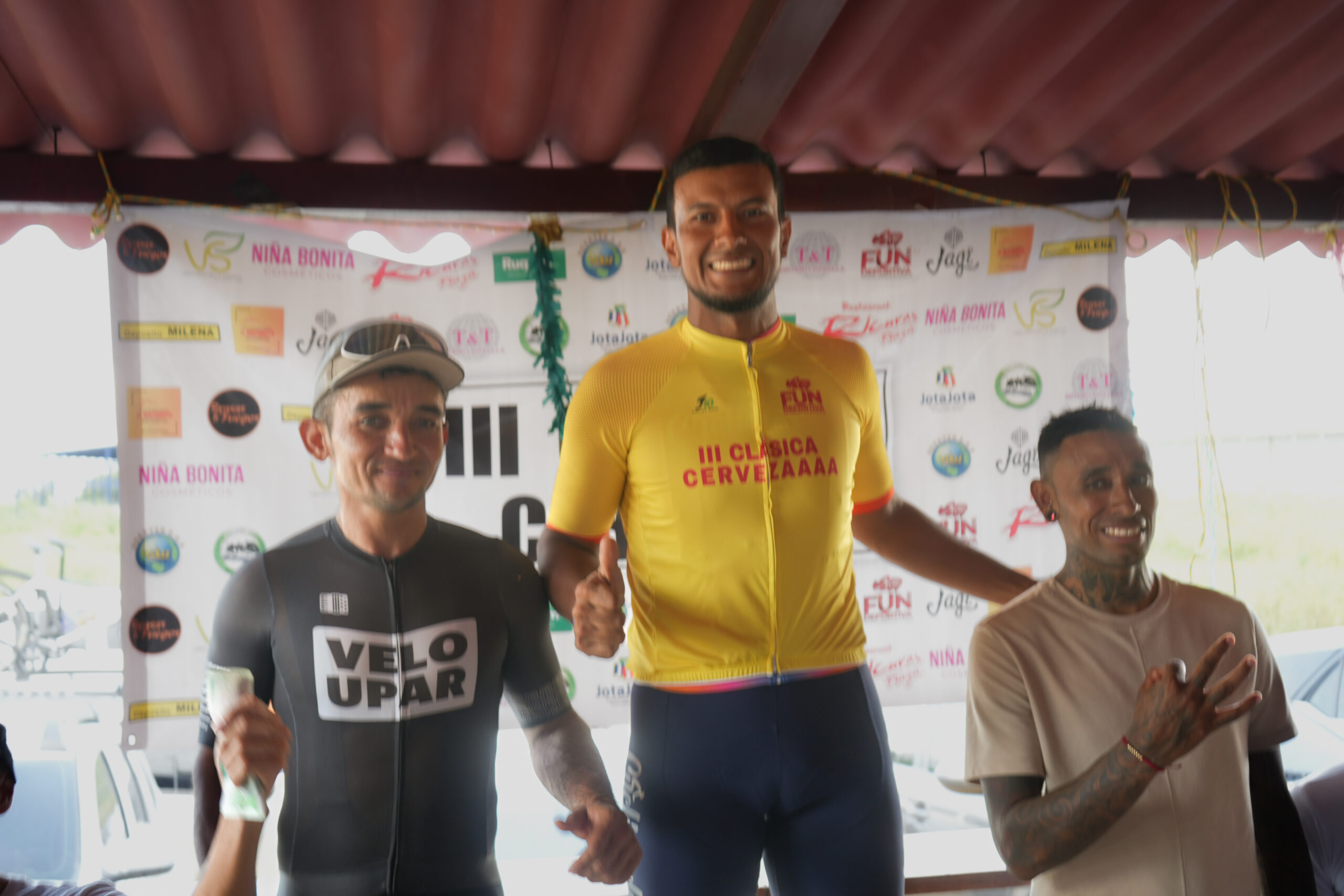 Vista aérea de ruta